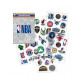 NBA Gim Bmu Sticker Album A4 Nba Με 80 Αυτοκόλλητα